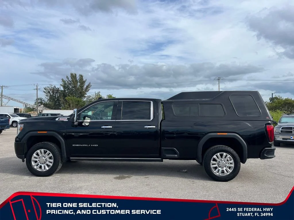 Used 2021 ONYX BLACK GMC Denali image 4