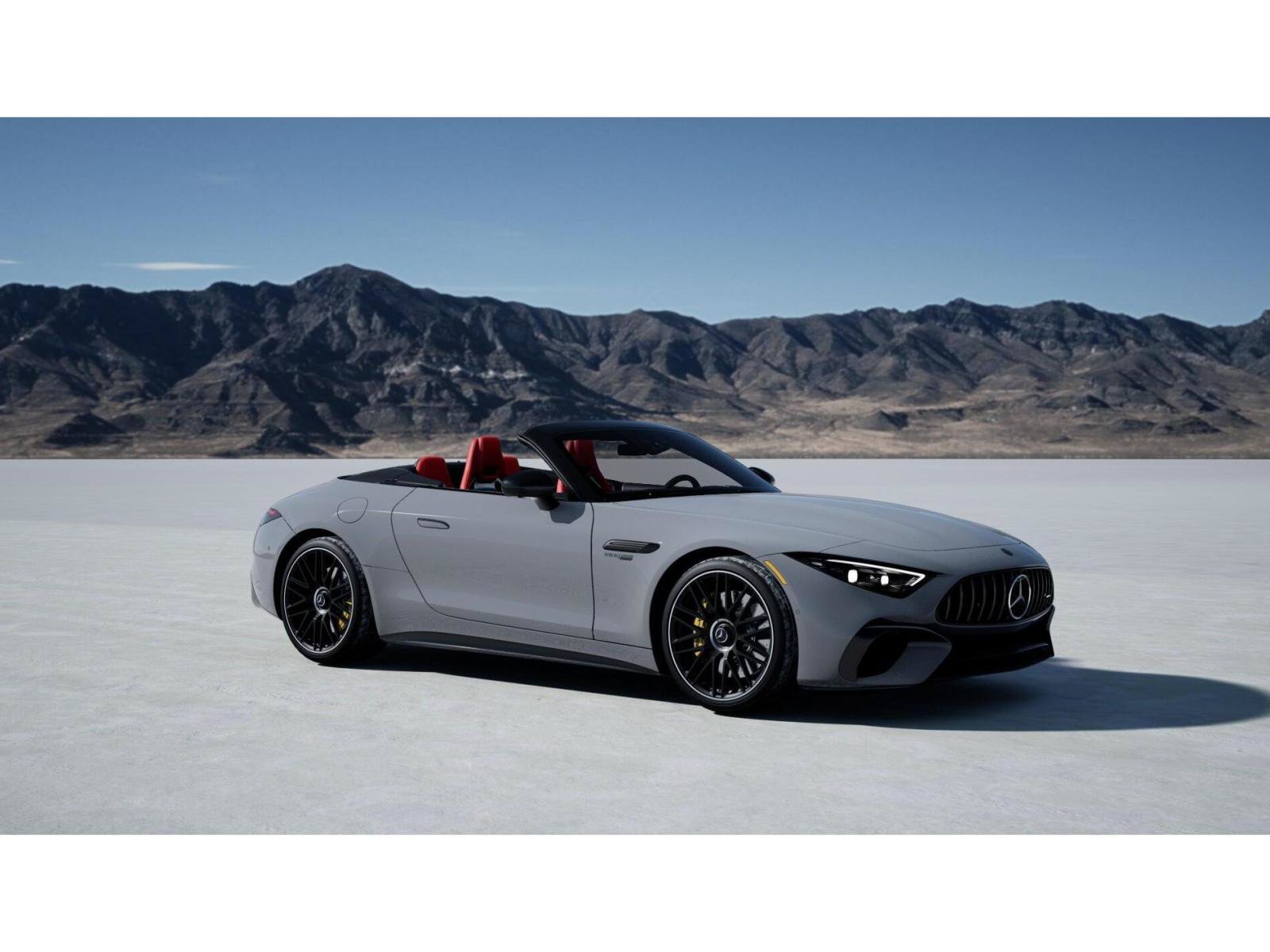 New 2026 MANUFAKTUR Alpine Grey Mercedes-Benz SL 63 AMG® image 12