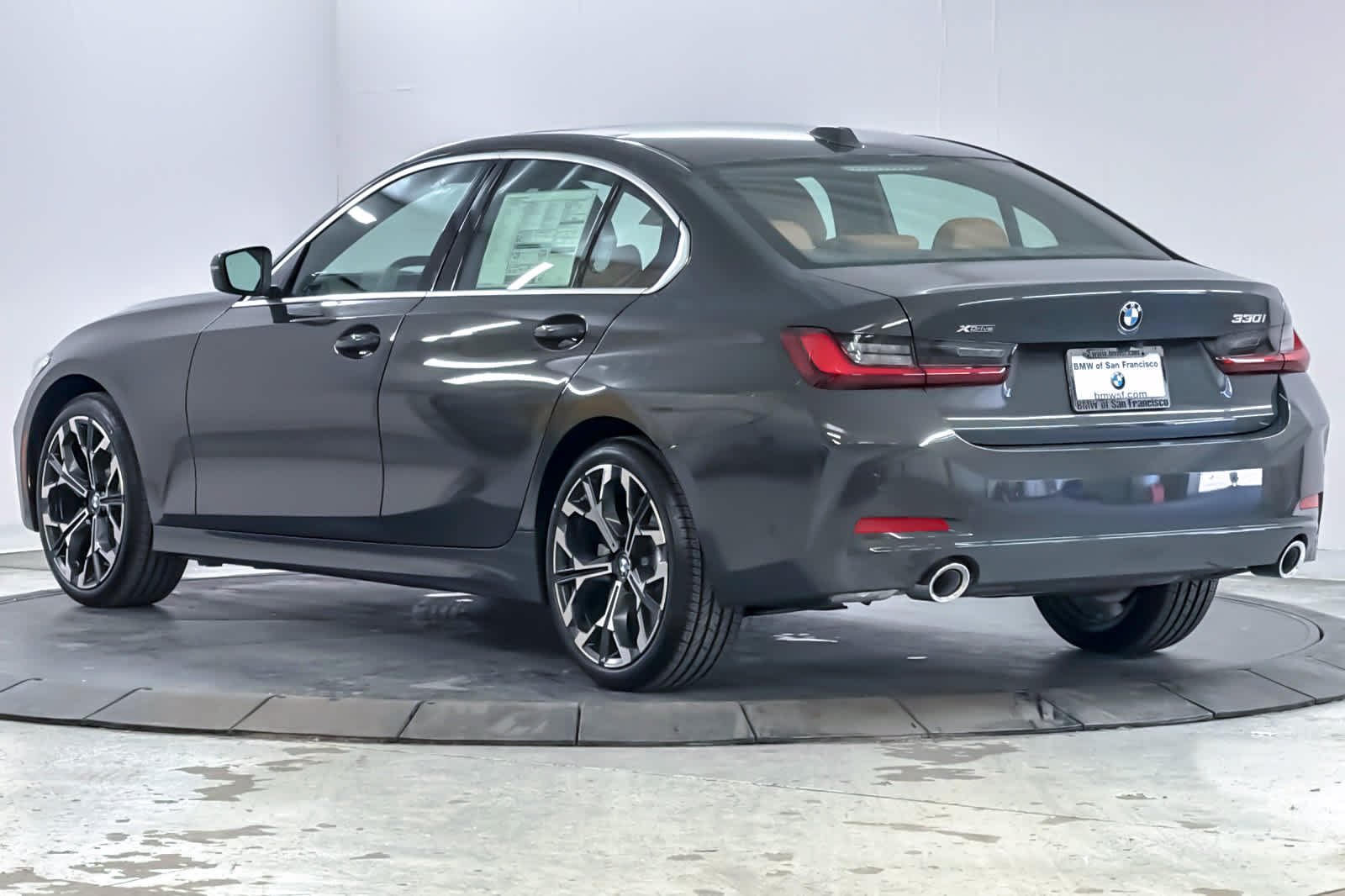 New 2026 Dravit Grey Metallic BMW 330i xDrive image 6
