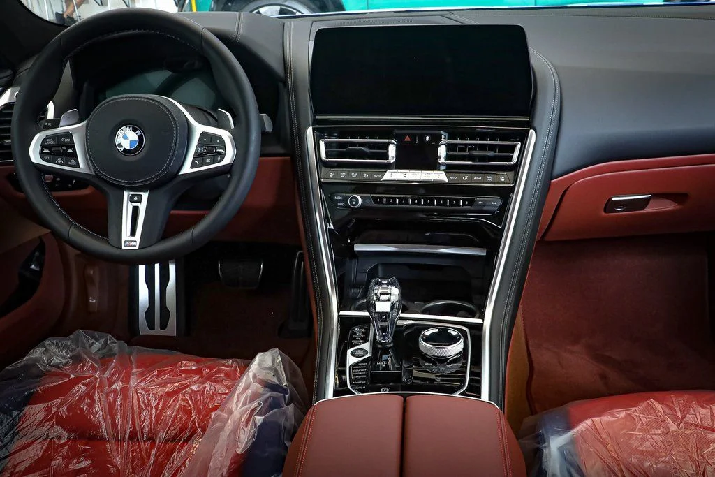 Used 2023 Black BMW M850i xDrive Gran Coupe image 51