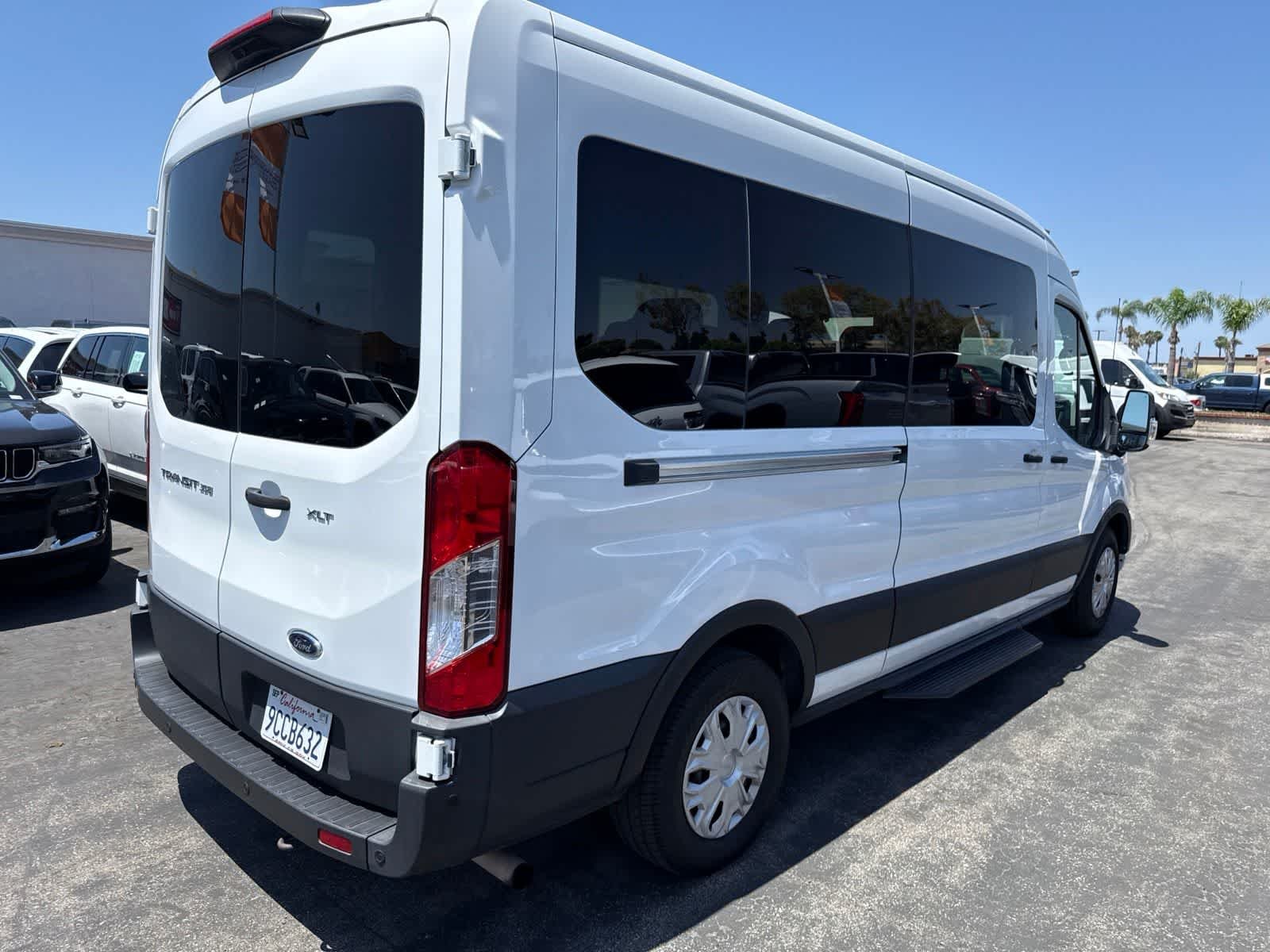Used 2022 Oxford White Ford XLT image 12