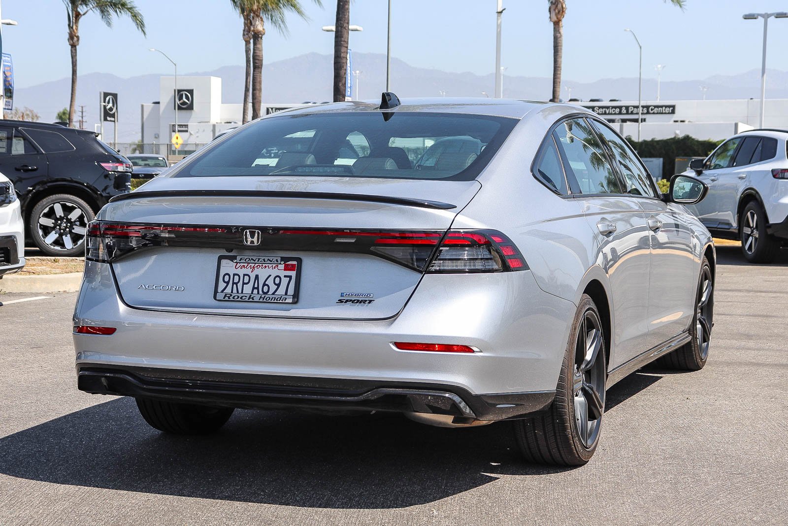 Certified Used 2024 Solar Silver Metallic Honda Sport-L image 11