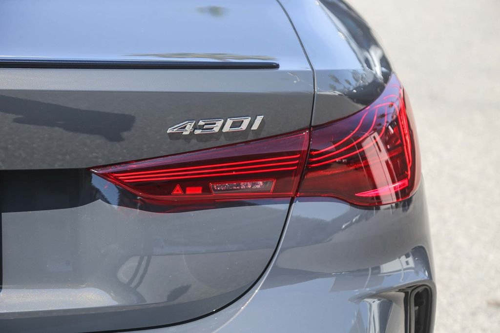 New 2027 Dravit Grey Metallic BMW 430i image 7