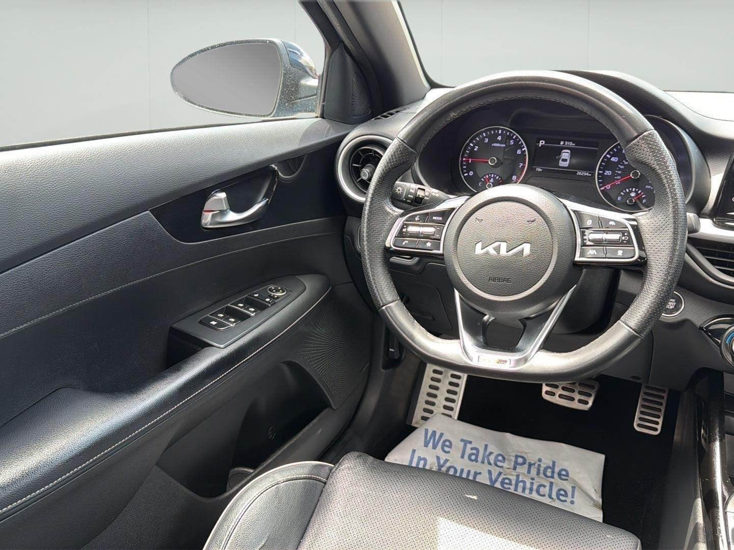 Used 2023 Sporty Blue Kia GT-Line image 22