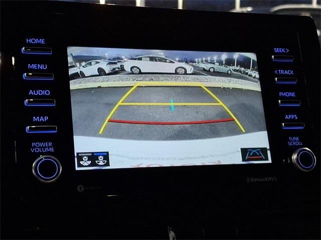 Certified Used 2022 White Toyota SE image 25