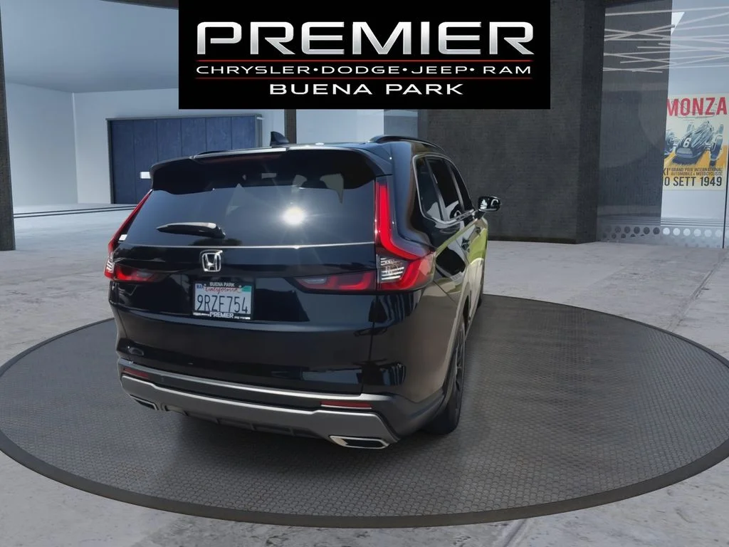 Used 2025 Black Honda Sport-L image 7