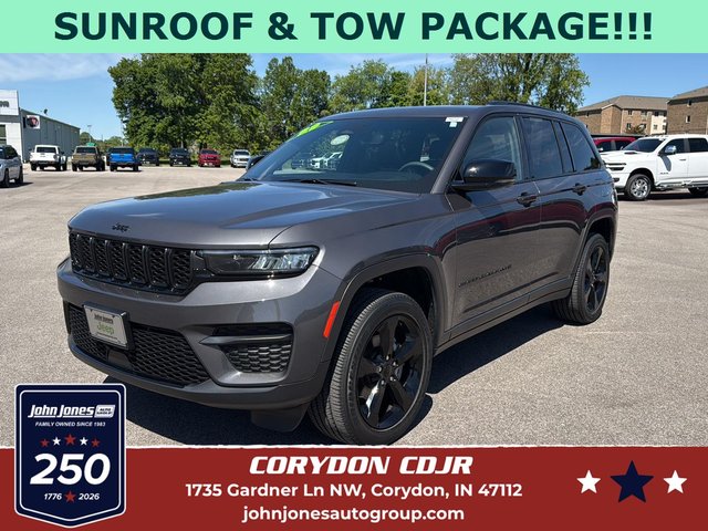 2023 Jeep Grand Cherokee Altitude