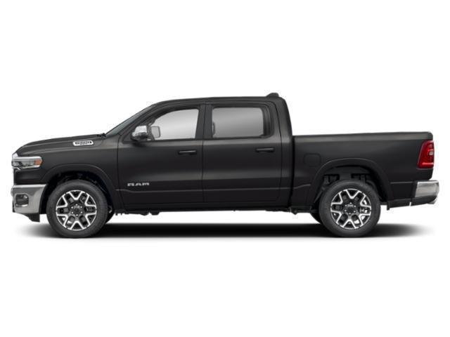 New 2027 Diamond Black Crystal Pearl-Coat Exterior Paint RAM Laramie image 2