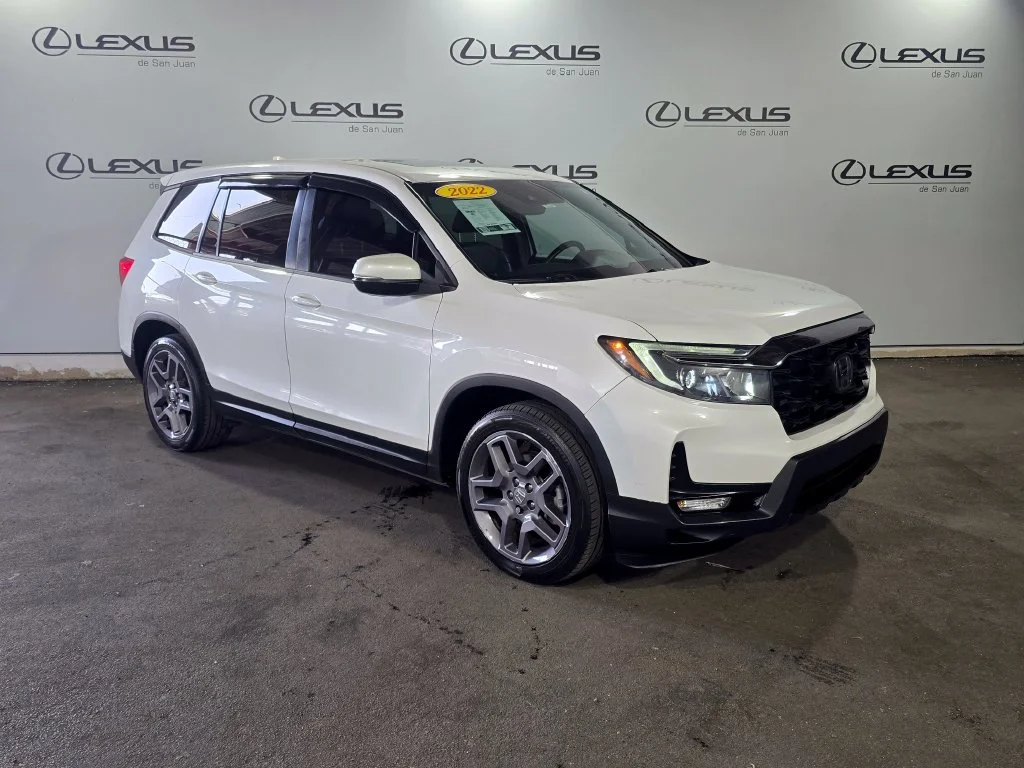 Used 2022 White Honda EX-L image 3