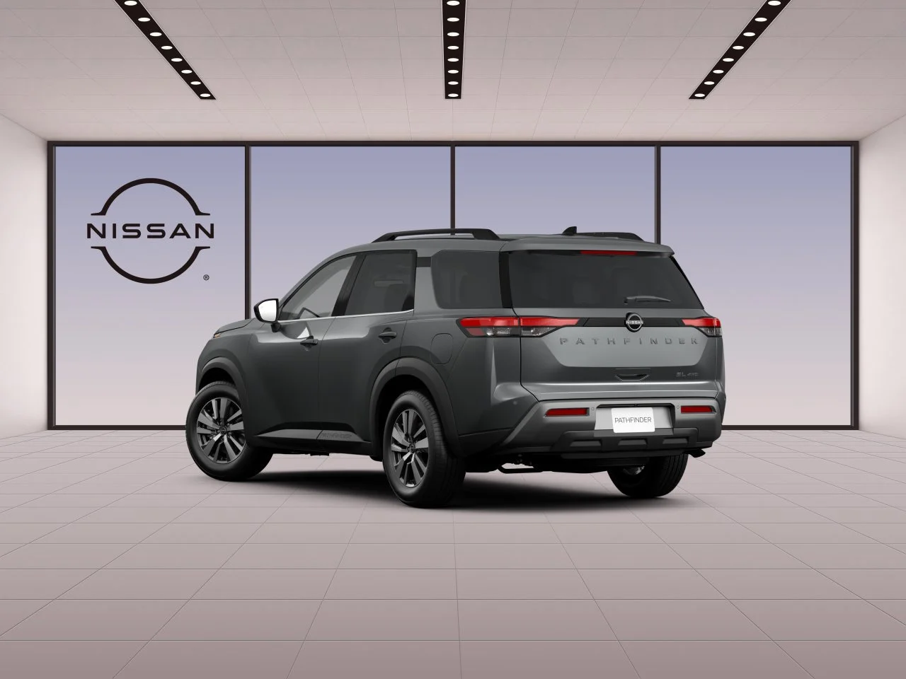 New 2026 Gun Metallic Nissan SL image 7