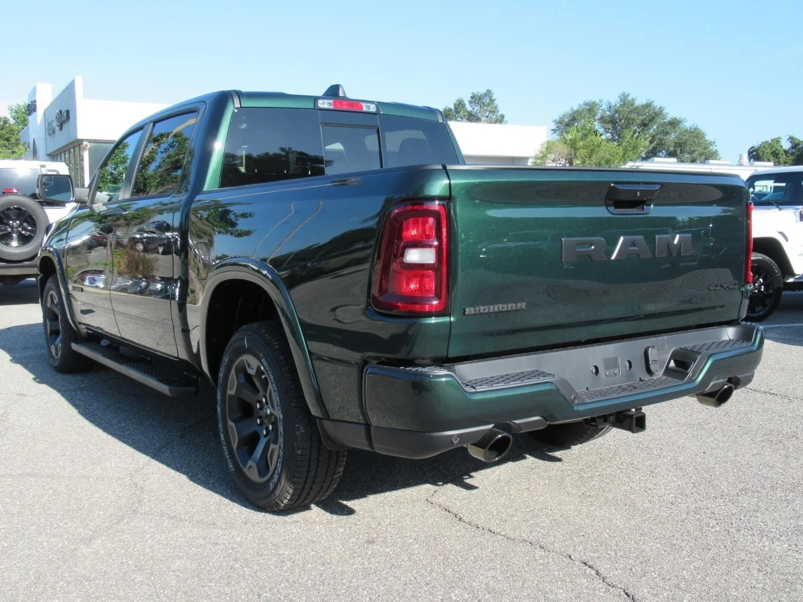 New 2026 Serrano Green Metallic RAM Big Horn/Lone Star image 5