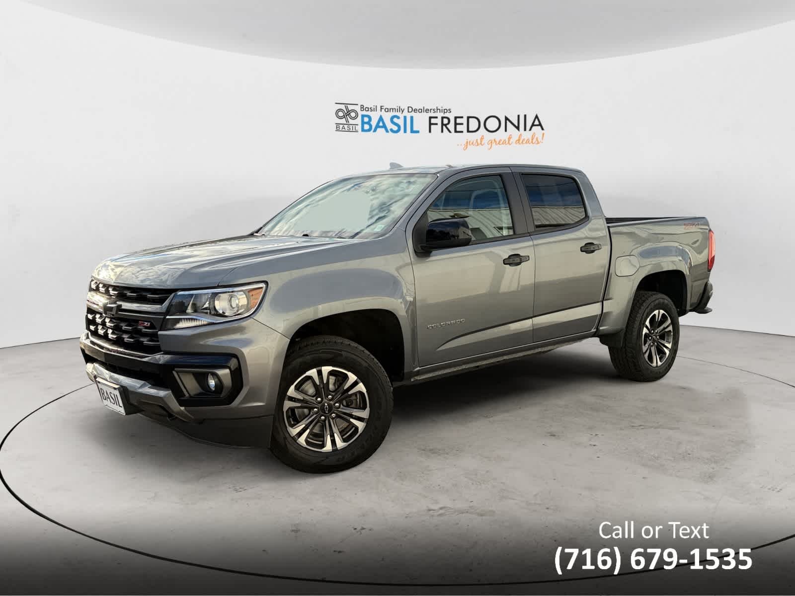 2022 Chevrolet Colorado Z71