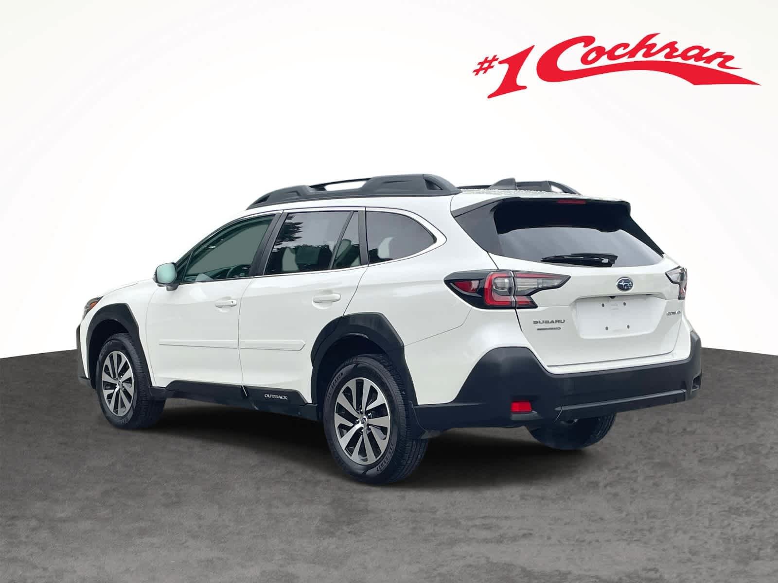 Used 2024 Crystal White Pearl Subaru Premium image 14