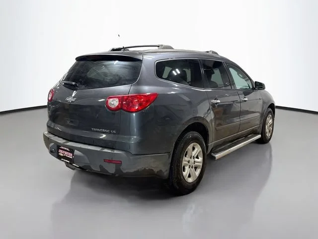 Used 2012 Cyber Gray Metallic Chevrolet LS image 6