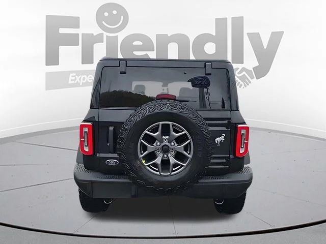 New 2025 Shadow Black Ford Badlands® image 66