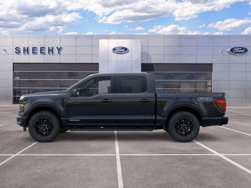 New 2026 Agate Black Metallic Ford XLT image 5