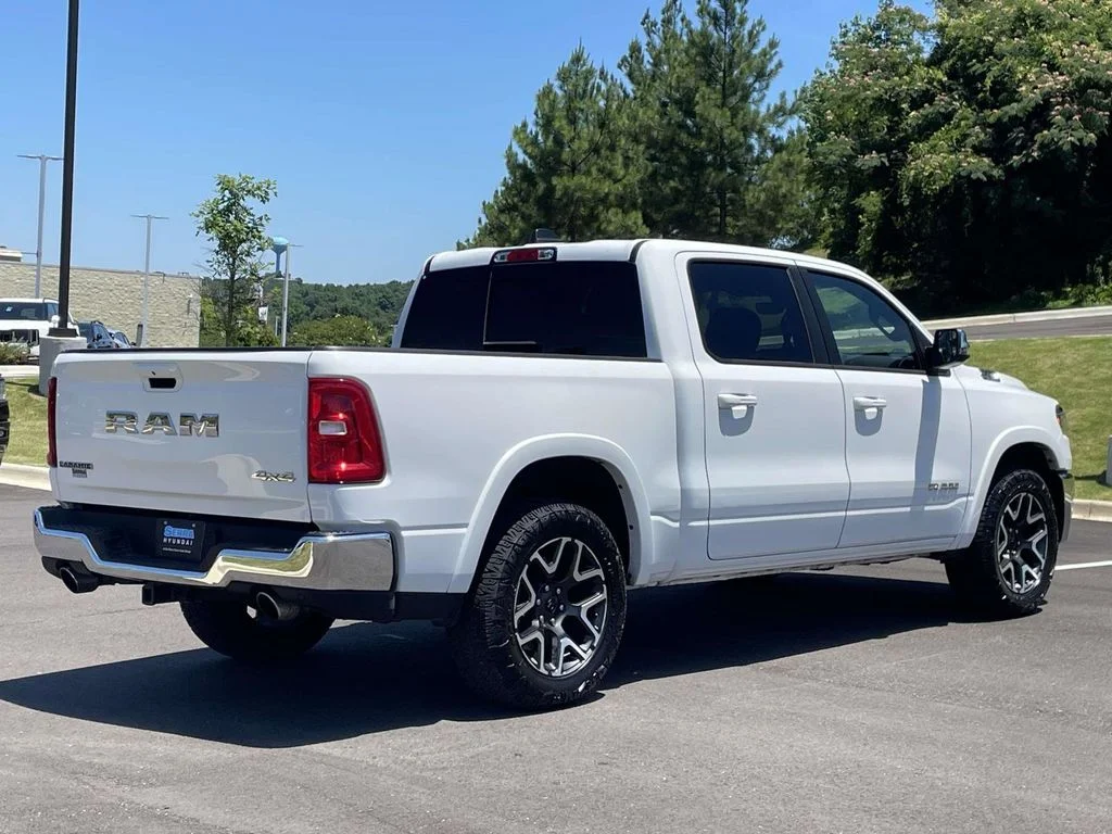 Used 2025 White Ram Laramie image 3