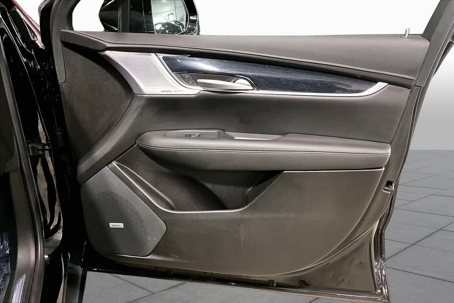 Used 2025 Stellar Black Metallic Cadillac AWD Premium Luxury image 23