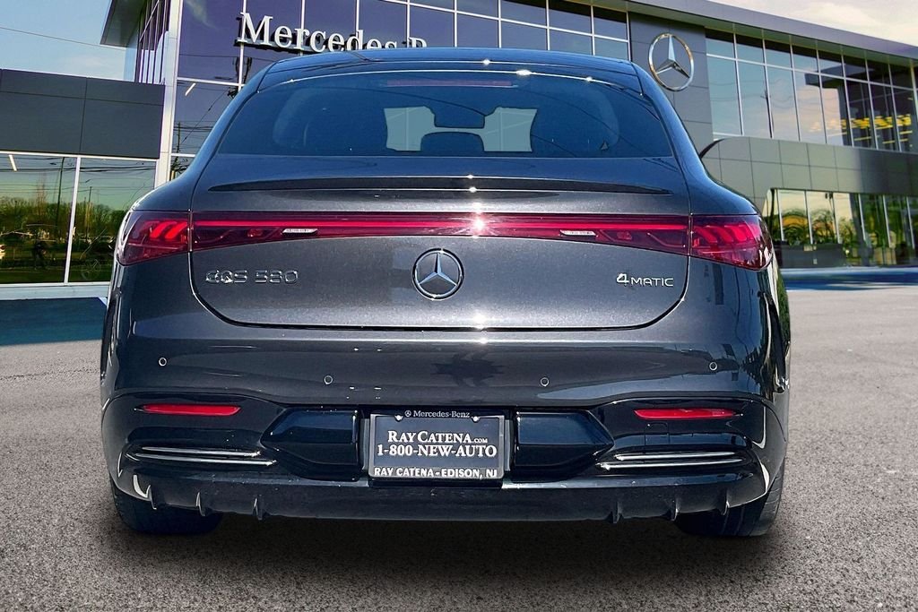 Certified Used 2023 Gray Mercedes-Benz 580 image 4