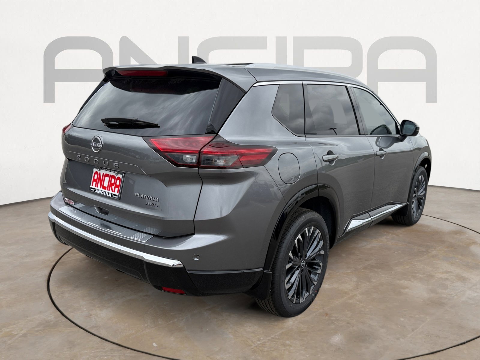 New 2026 Gun Metallic Nissan Platinum image 11
