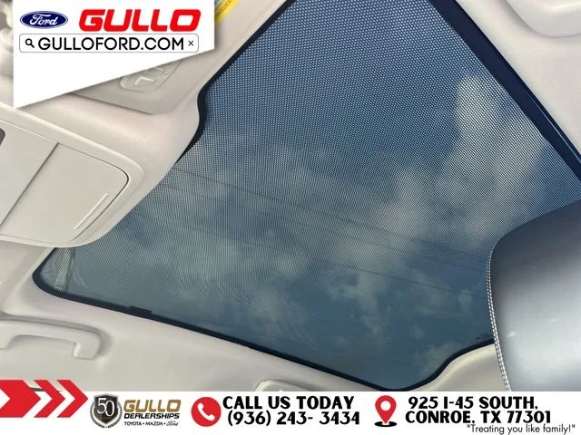 Used 2024 Shadow Black Ford Premium image 22