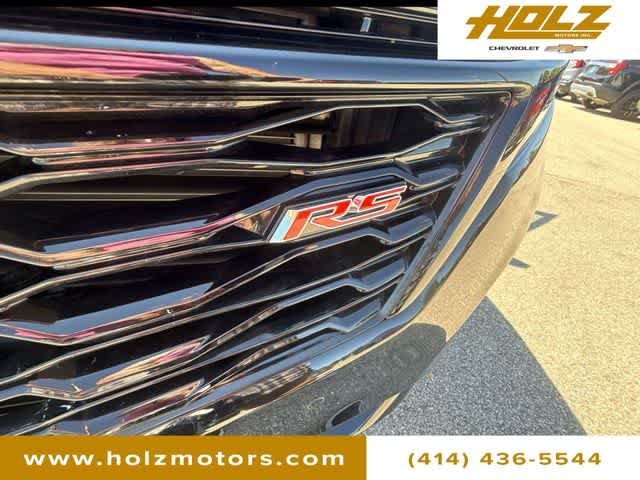 Certified Used 2024 Mosaic Black Metallic Chevrolet RS image 30