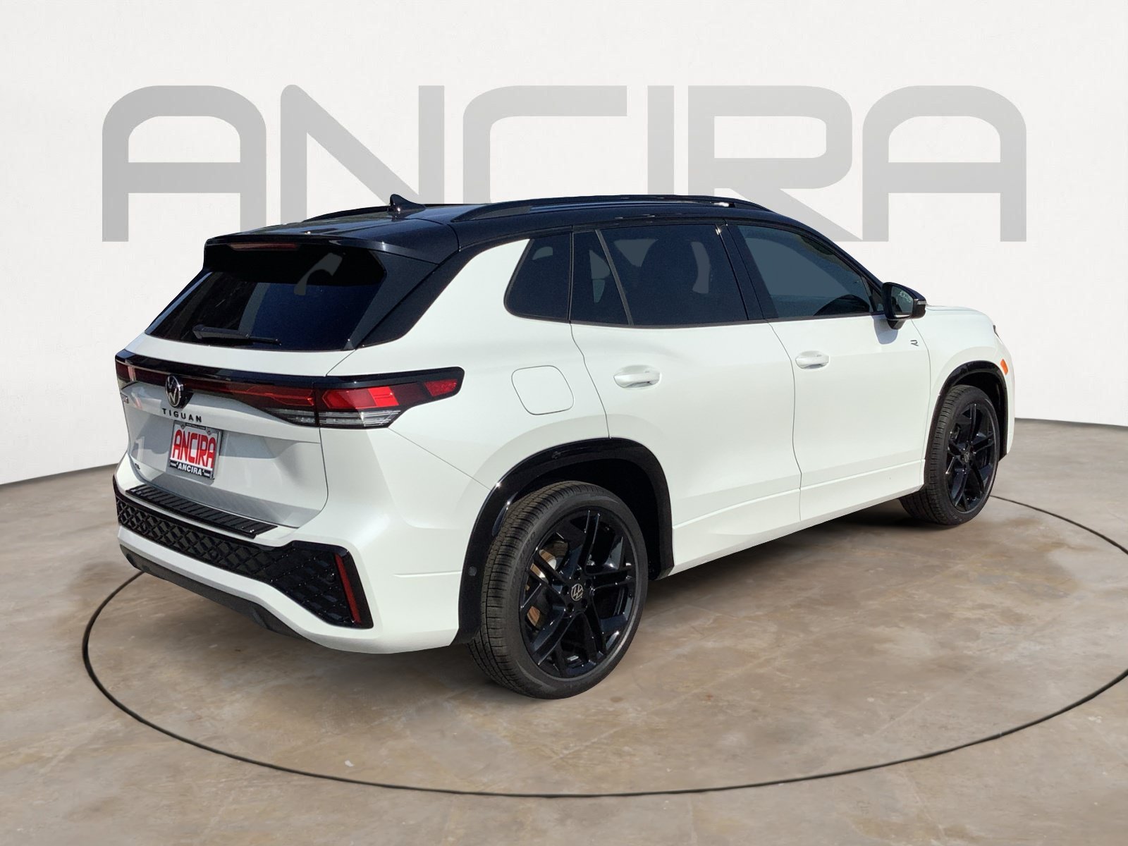 New 2026 Opal White w/Deep Black Roof Volkswagen SE R-Line Black image 8