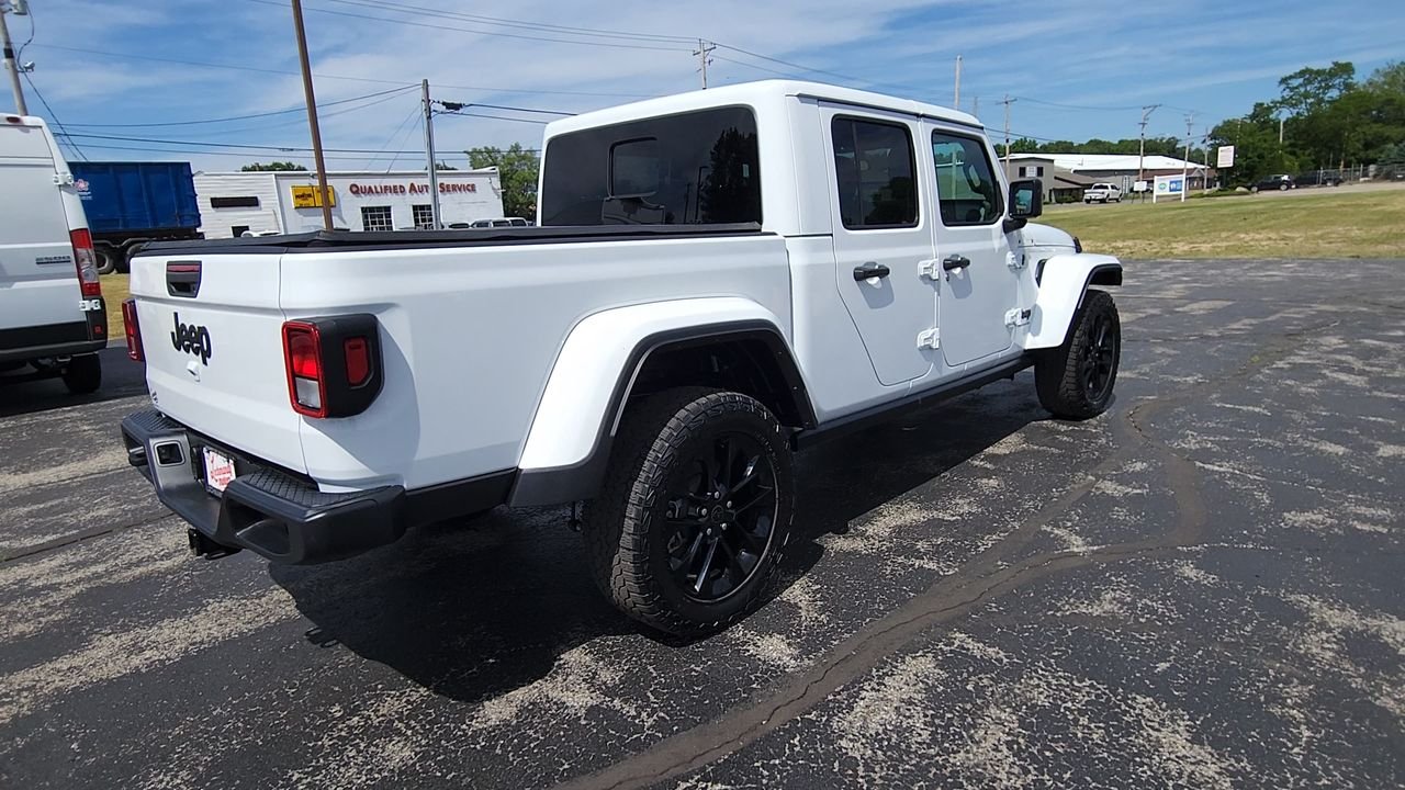 Used 2024 Bright White Clearcoat Jeep Nighthawk image 8