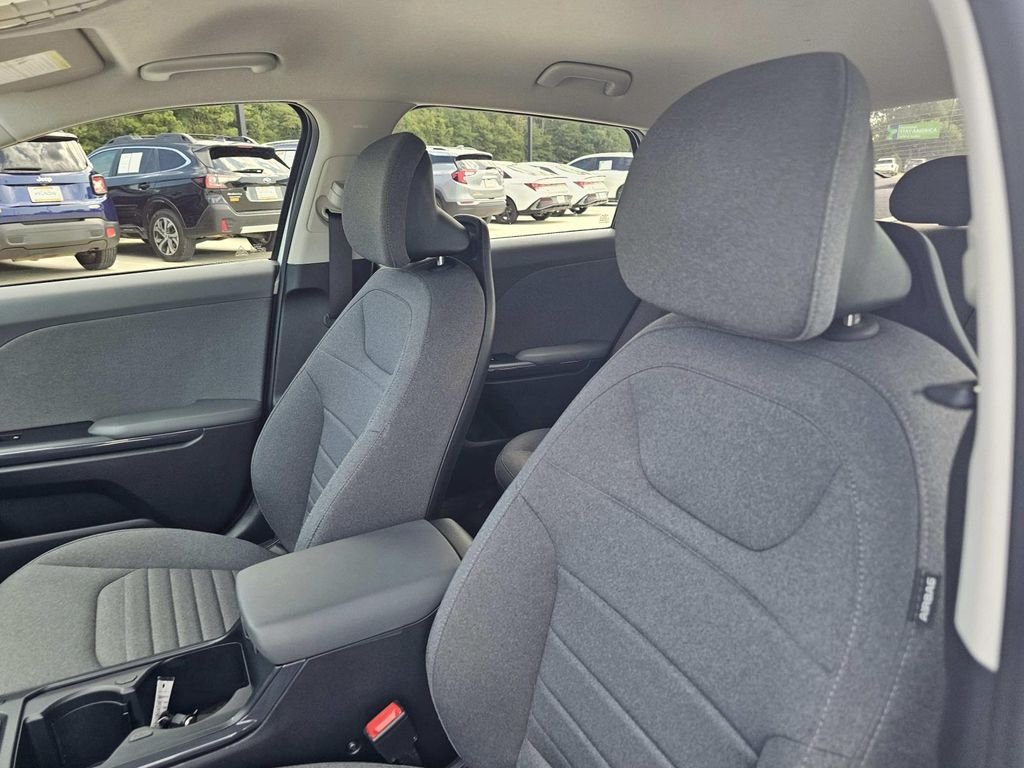 Used 2025 White Kia EX image 22