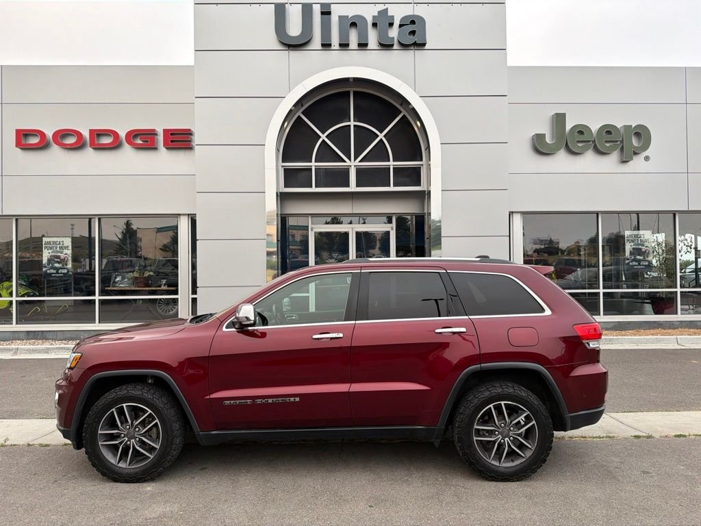 Used 2019 Jeep Grand Cherokee Limited with VIN 1C4RJFBG8KC670365 for sale in Evanston, WY