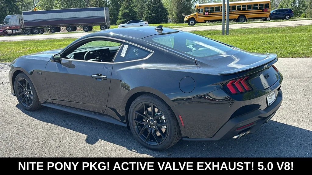 New 2026 Black Ford GT image 5