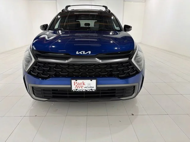 Used 2024 Sapphire Blue Kia X-Line image 8