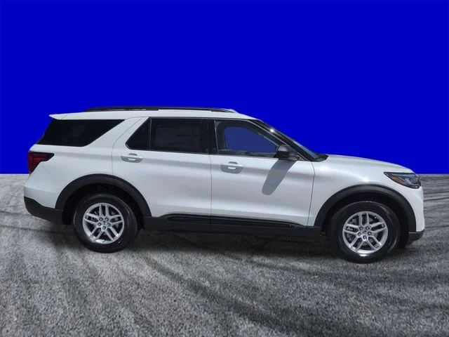 New 2026 White Ford Active image 3