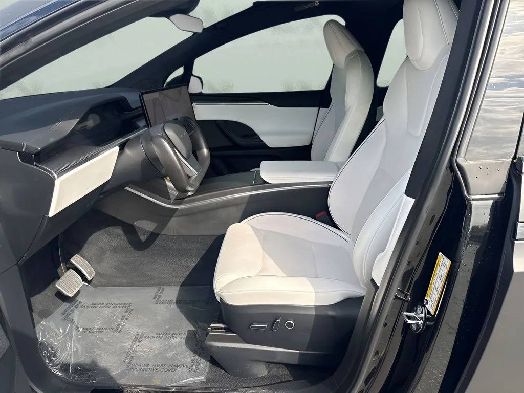 Used 2023 Gray Tesla Plaid image 9