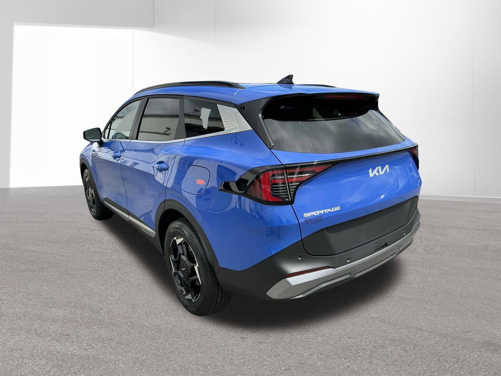New 2026 Nebular Blue Kia EX image 5
