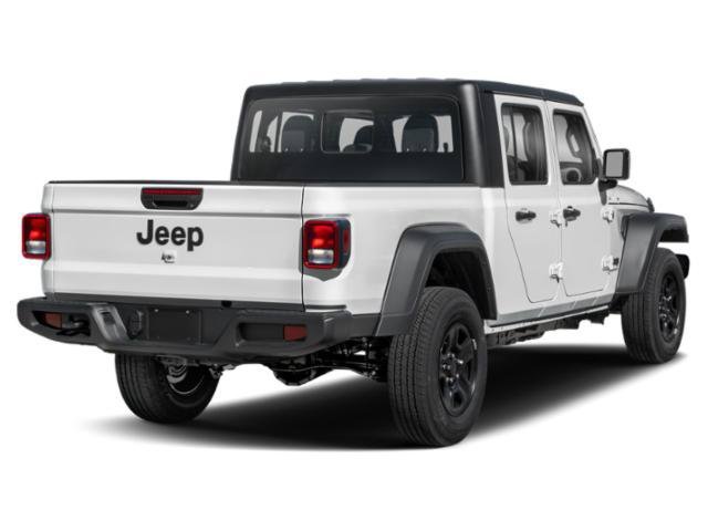 Used 2025 Bright White Clearcoat Jeep Sport S image 5