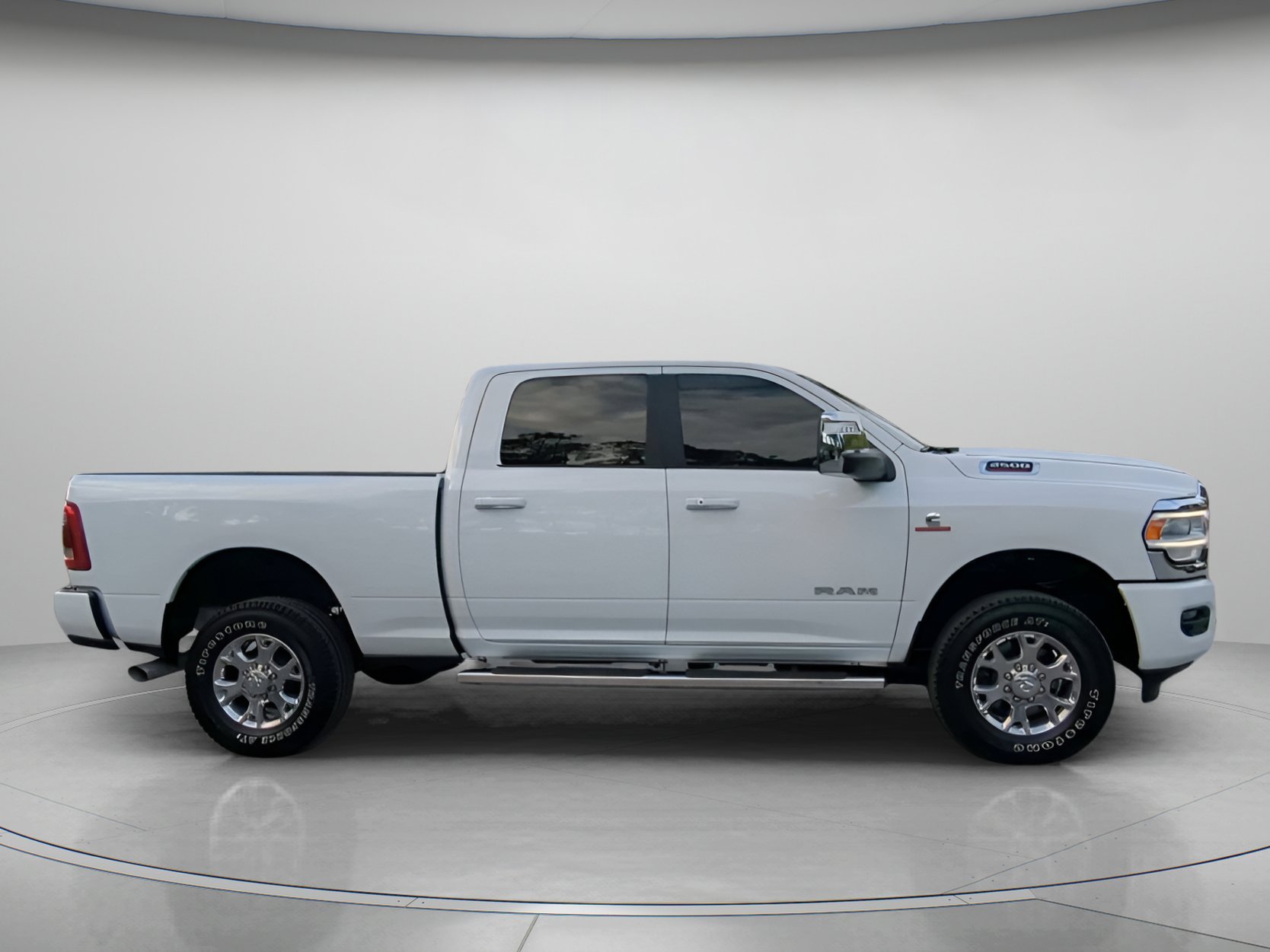 Certified Used 2024 Bright White Clearcoat Ram Laramie Crew Cab Pickup image 32