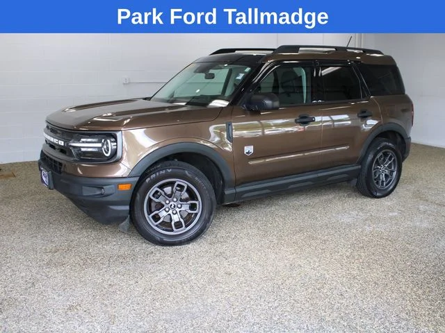 2022 Ford Bronco Sport