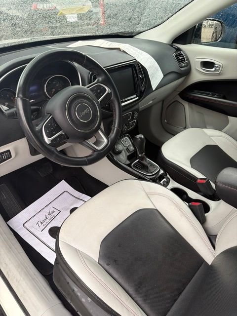 Used 2020 White Jeep Limited image 12