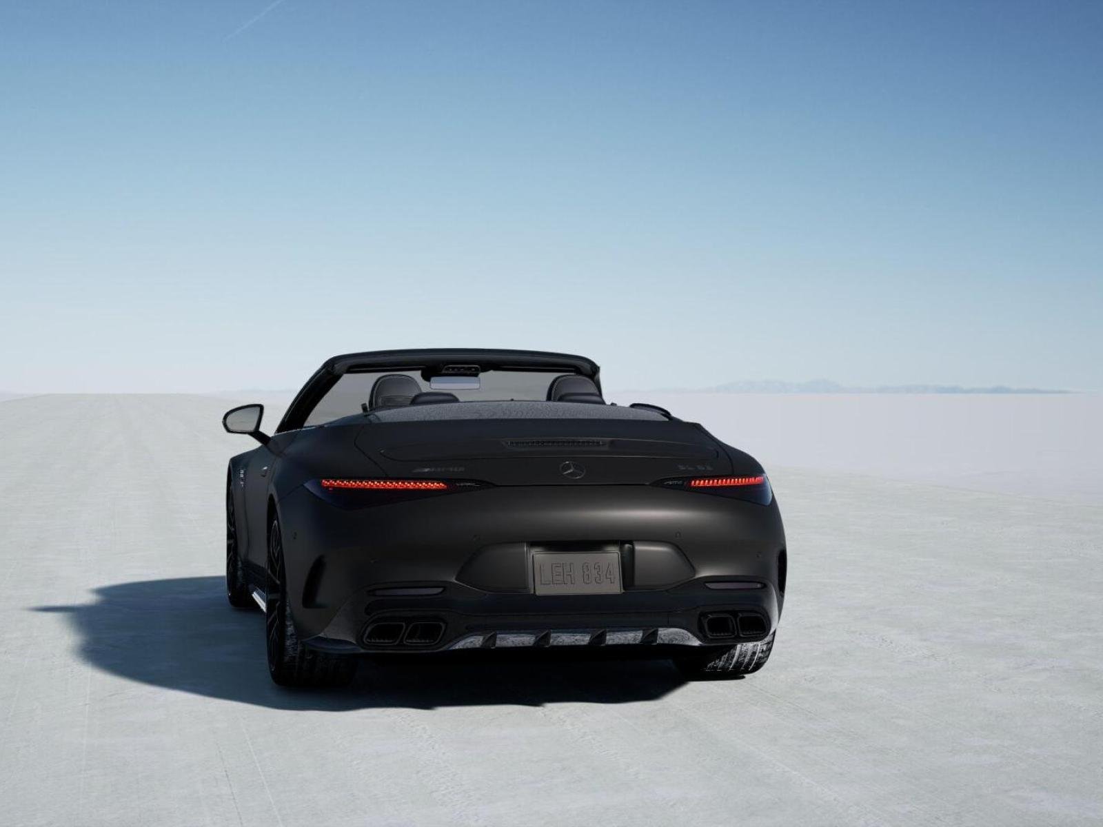 New 2026 Monza Grey Magno Mercedes-Benz AMG® SL 63 Roadster image 25