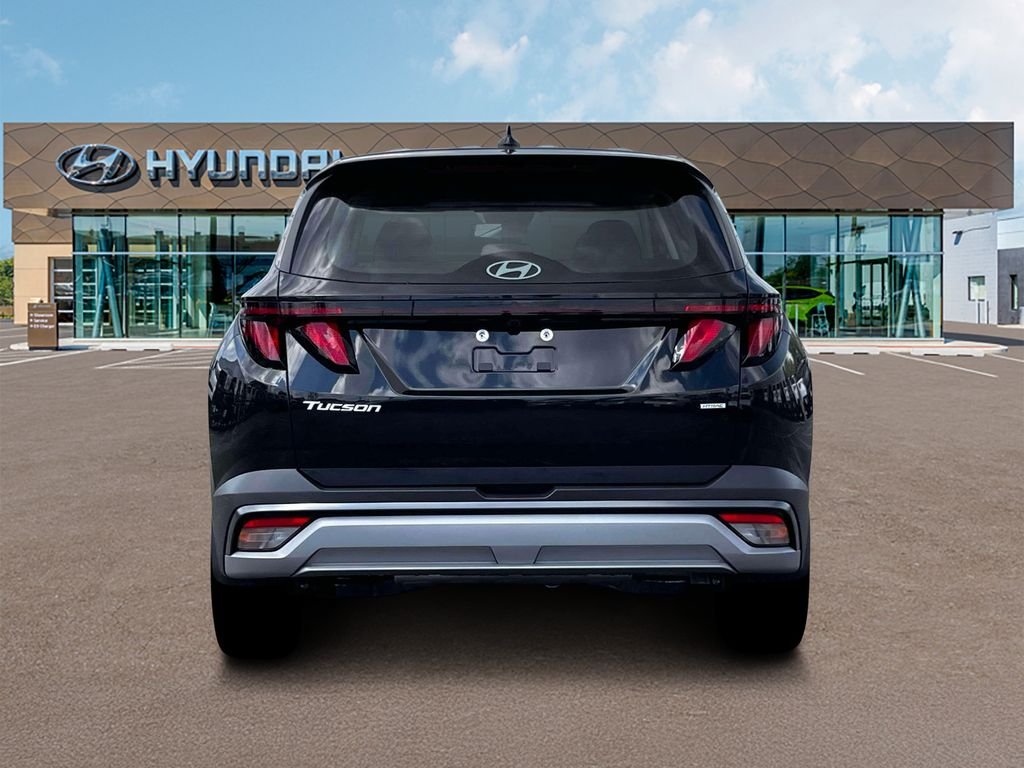 New 2026 Black Hyundai SE image 6