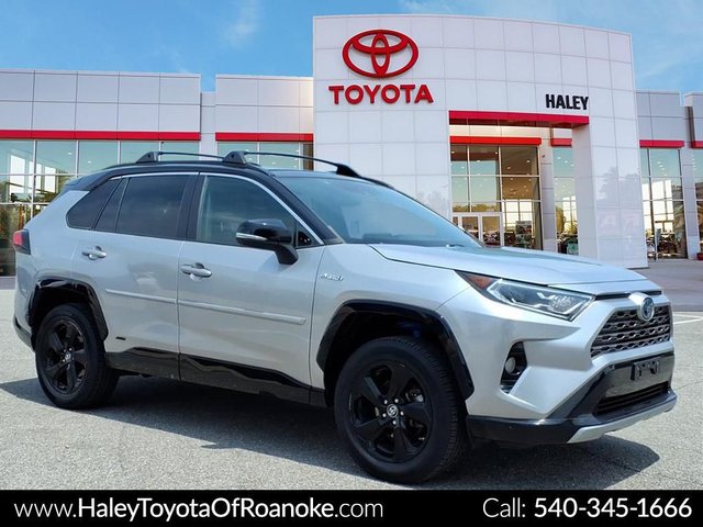 2019 Toyota RAV4 Hybrid XSE
