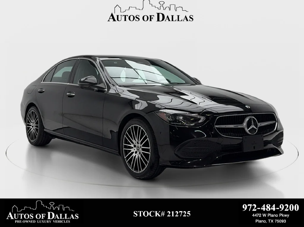 2024 Mercedes-Benz C-Class Sedan C 300