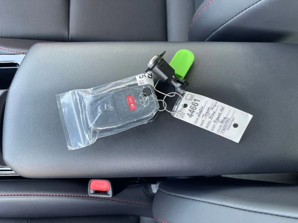 New 2026 Reservoir Blue Toyota XSE image 29