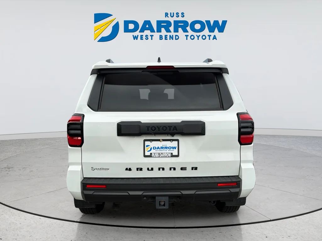Certified Used 2025 White Toyota SR5 image 4