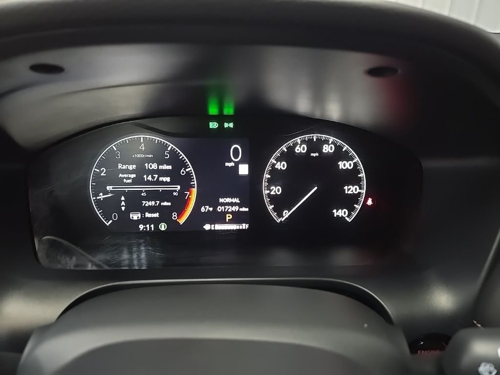 Used 2023 Black Honda Sport image 21