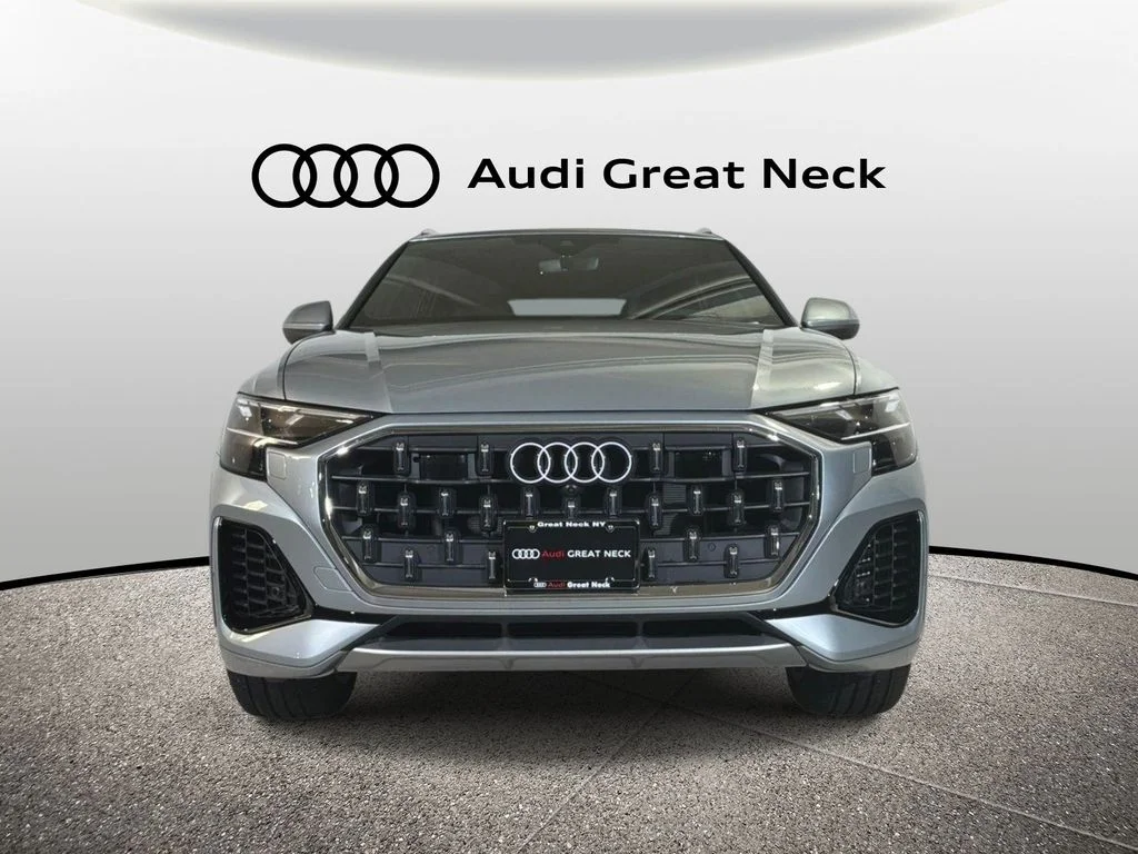 Certified Used 2025 Silver Audi 55 Premium image 21