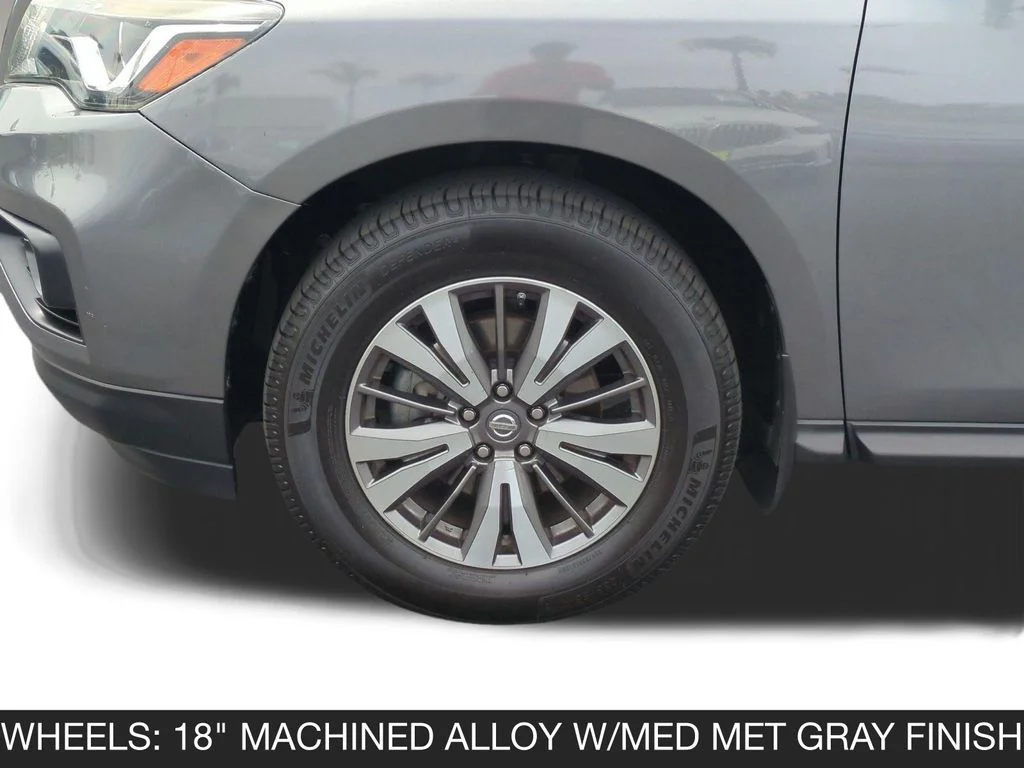 Used 2018 Gray Nissan SV image 11