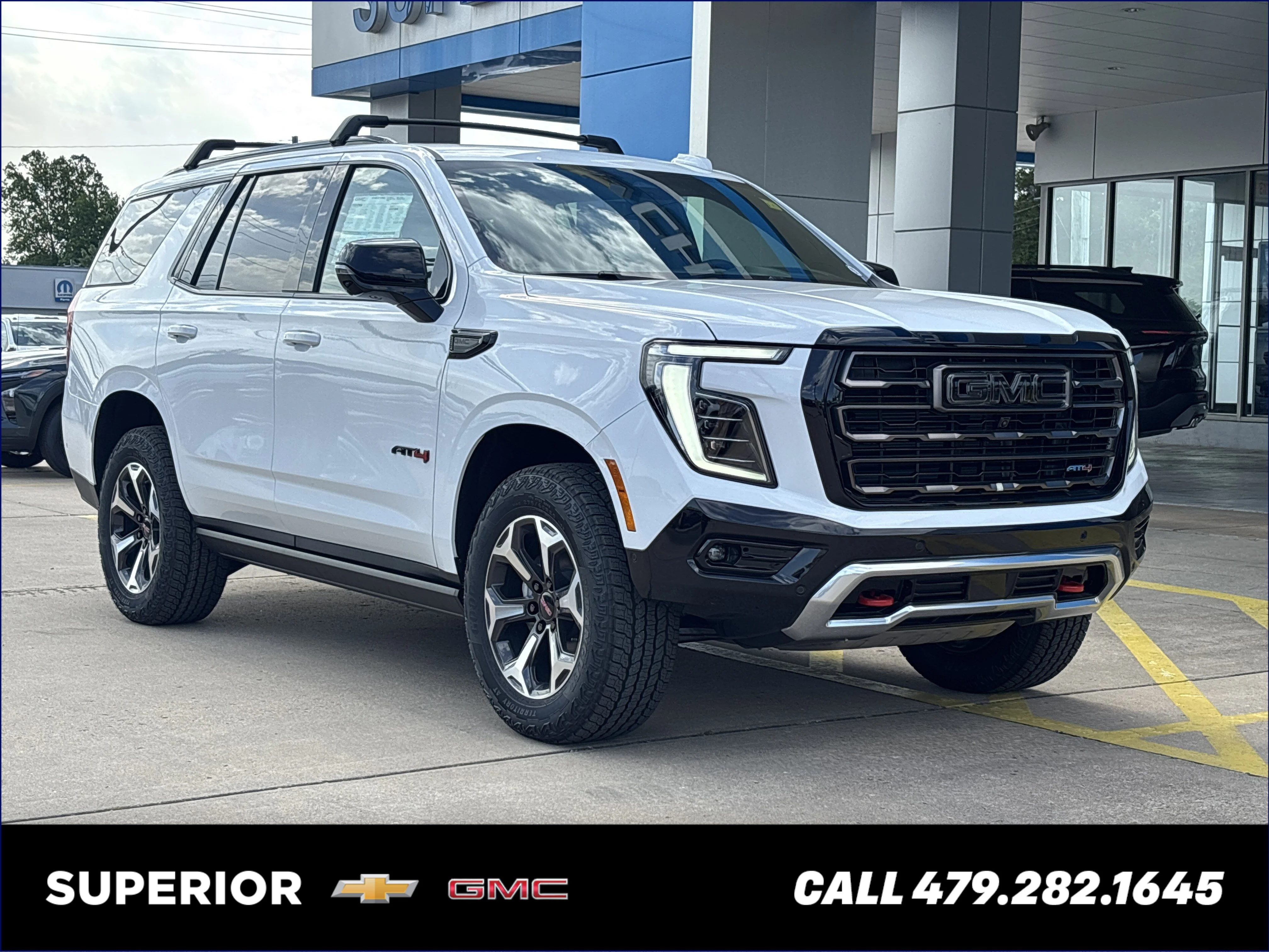 2026 GMC Yukon 4WD AT4 Ultimate's photo
