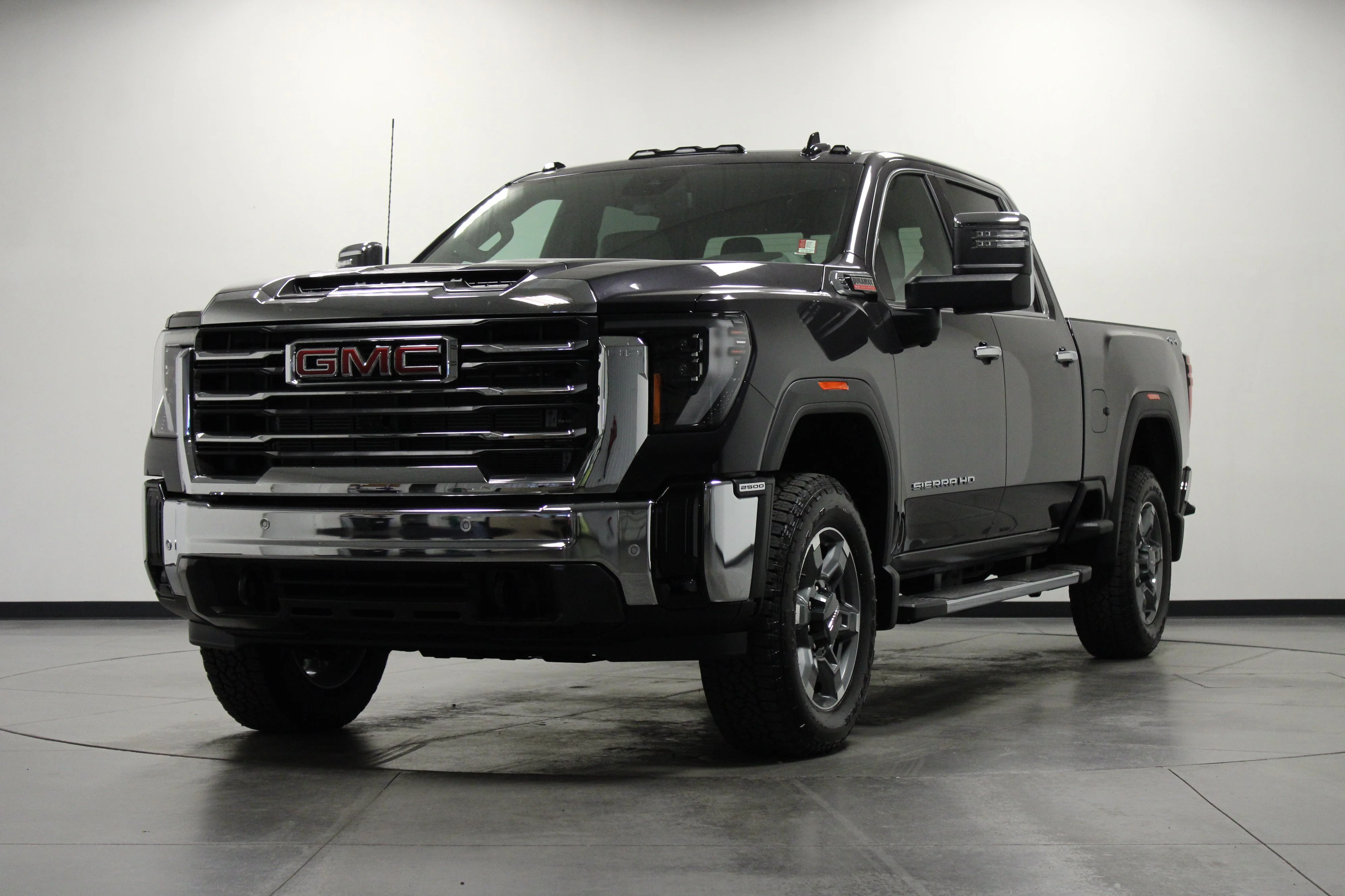 New 2026 Titanium Rush Metallic GMC SLT image 8